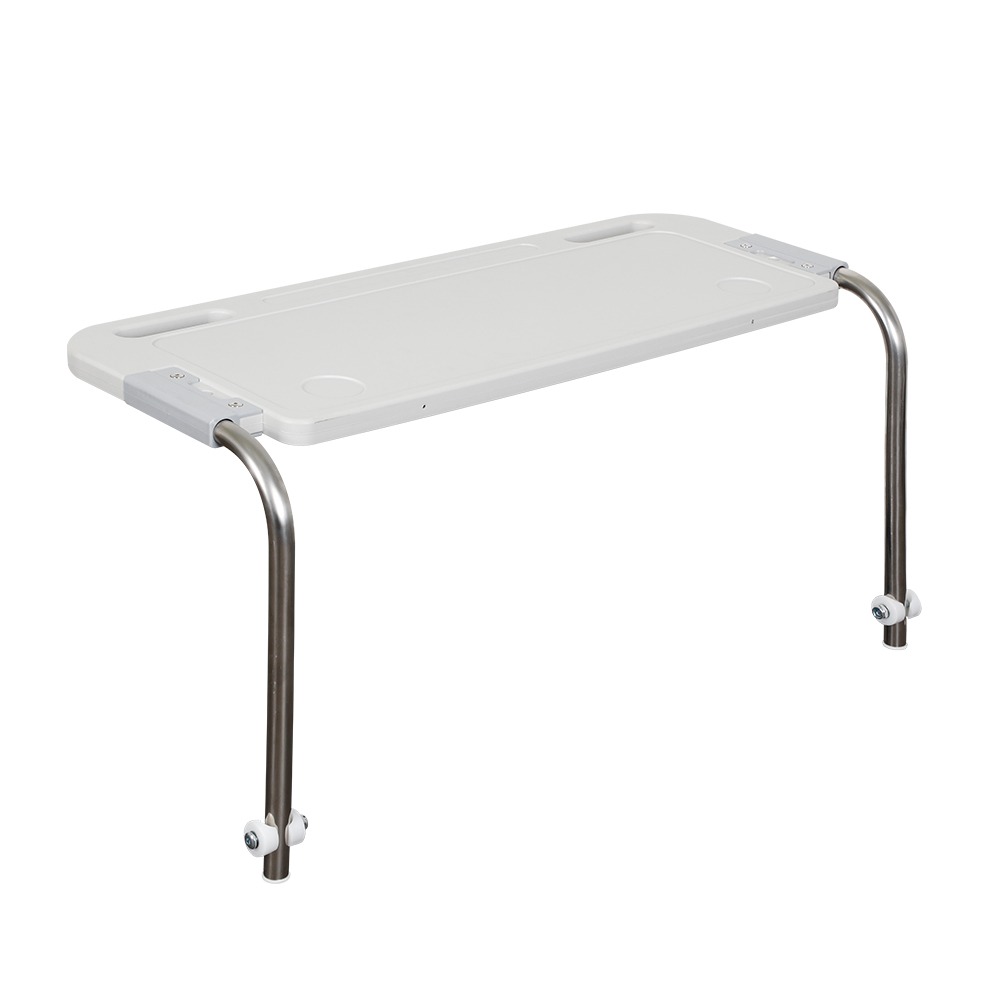 병원침대용 플라스틱(PP) 식탁 식판 테이블